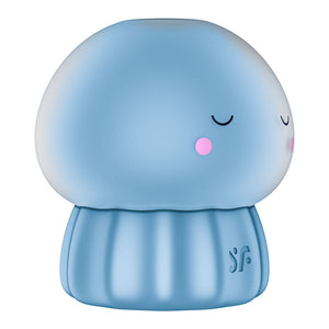 Satisfyer Jelly-cious Air Pulse Stimulator - Blue