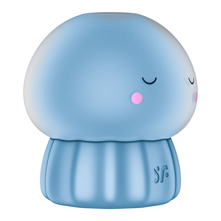 Satisfyer Jelly-cious Air Pulse Stimulator - Blue