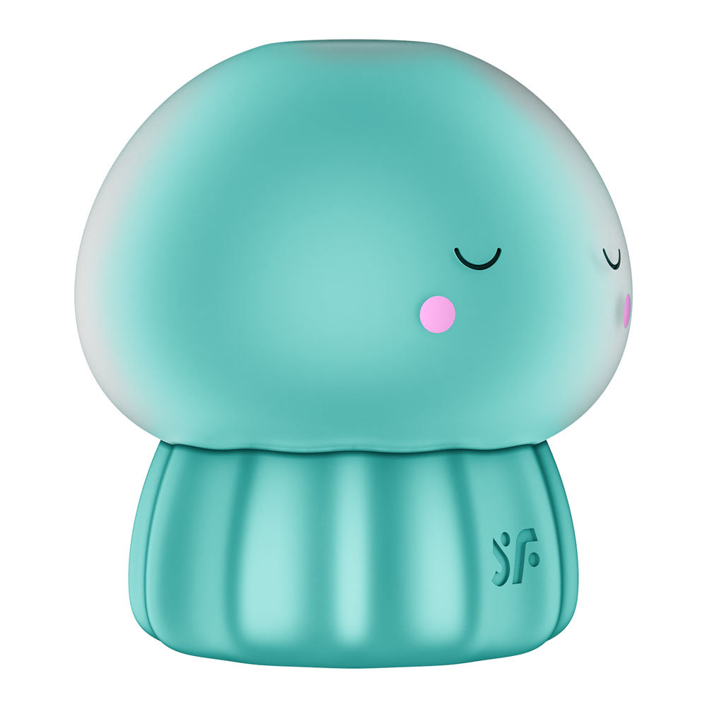 Satisfyer Jelly-cious Air Pulse Stimulator - Green