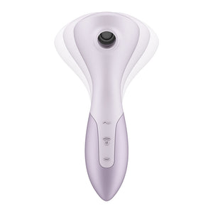 Satisfyer Wand-erful Air Pulse Massage Wand - Violet