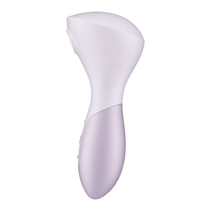 Satisfyer Wand-erful Air Pulse Massage Wand - Violet