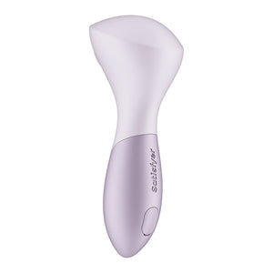 Satisfyer Wand-erful Air Pulse Massage Wand - Violet