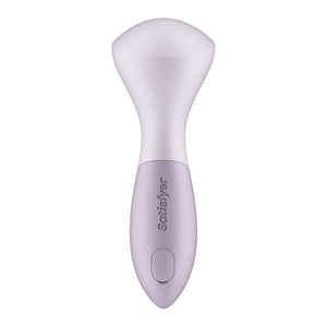 Satisfyer Wand-erful Air Pulse Massage Wand - Violet