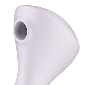 Satisfyer Wand-erful Air Pulse Massage Wand - Violet