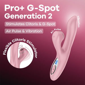 Satisfyer Pro+ G-Spot Gen 2 Rabbit Vibrator – Pink