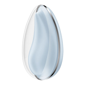 Satisfyer Drop To Go Clitoral Stimulator - Blue
