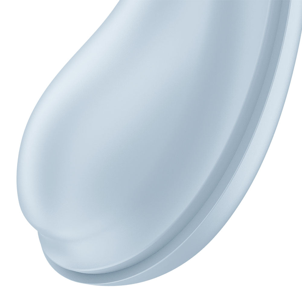 Satisfyer Drop To Go Clitoral Stimulator - Blue