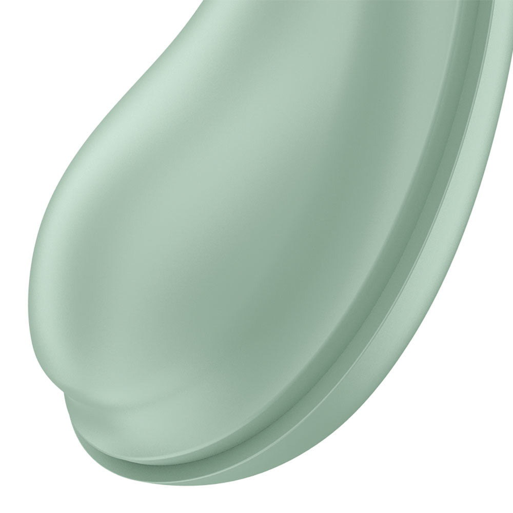Satisfyer Drop To Go Clitoral Lay-On Stimulator - Mint