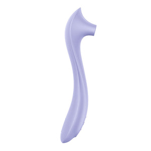 Satisfyer Easy Lover - Air Pulse Clitoral Stimulator - Purple