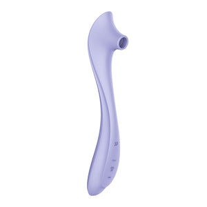Satisfyer Easy Lover - Air Pulse Clitoral Stimulator - Purple