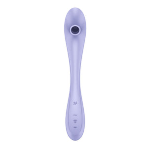 Satisfyer Easy Lover - Air Pulse Clitoral Stimulator - Purple