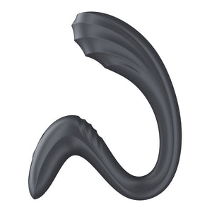 Satisfyer G For Goddess 3 Vibrator with Clit Stim - Grey
