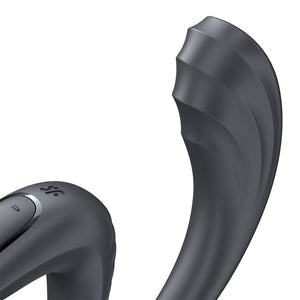 Satisfyer G For Goddess 3 Vibrator with Clit Stim - Grey