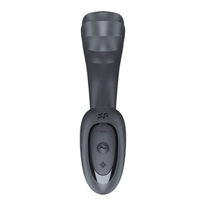 Satisfyer G For Goddess 3 Vibrator with Clit Stim - Grey