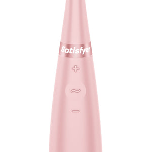 Satisfyer Tip Tease - Vibrator with Twirling Tip - Rose