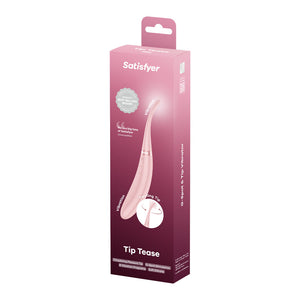 Satisfyer Tip Tease - Vibrator with Twirling Tip - Rose