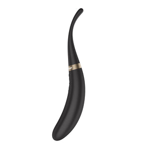 Satisfyer Tip Tease - Vibrator with Twirling Tip - Black