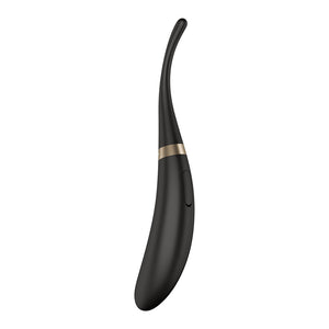 Satisfyer Tip Tease - Vibrator with Twirling Tip - Black