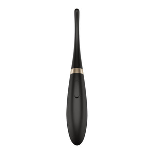 Satisfyer Tip Tease - Vibrator with Twirling Tip - Black