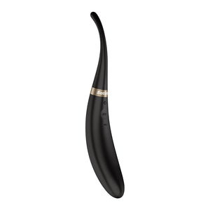 Satisfyer Tip Tease - Vibrator with Twirling Tip - Black