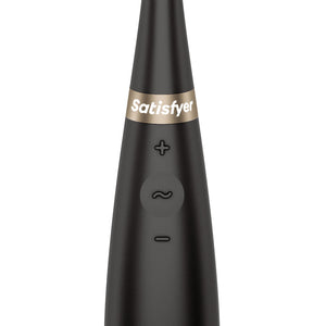 Satisfyer Tip Tease - Vibrator with Twirling Tip - Black
