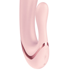 Satisfyer Pearl Bunny 3 Rotating Rabbit Vibrator - Pink