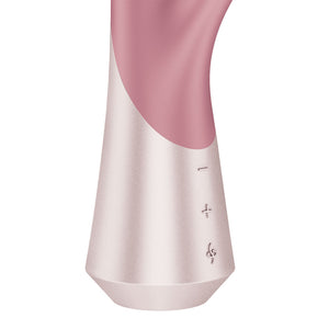 Satisfyer Pearl Bunny 1 Rotating Rabbit Vibrator - Pink
