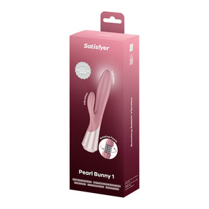Satisfyer Pearl Bunny 1 Rotating Rabbit Vibrator - Pink