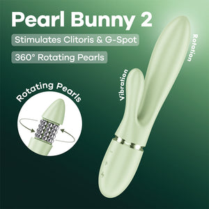 Satisfyer Pearl Bunny 2 Rotating Rabbit Vibrator 