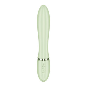 Satisfyer Pearl Bunny 2 Rotating Rabbit Vibrator -  Light Green