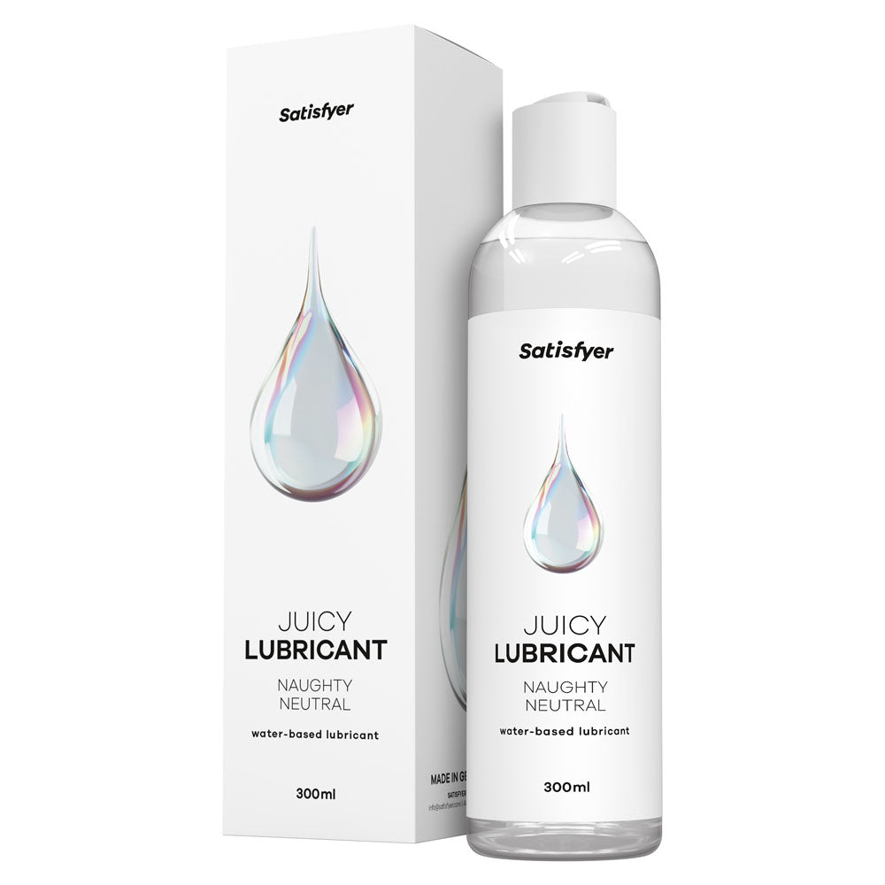 Satisfyer Juicy Unscented Water Based Lubricant 300ml