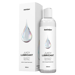 Satisfyer Juicy Unscented Water Based Lubricant 300ml