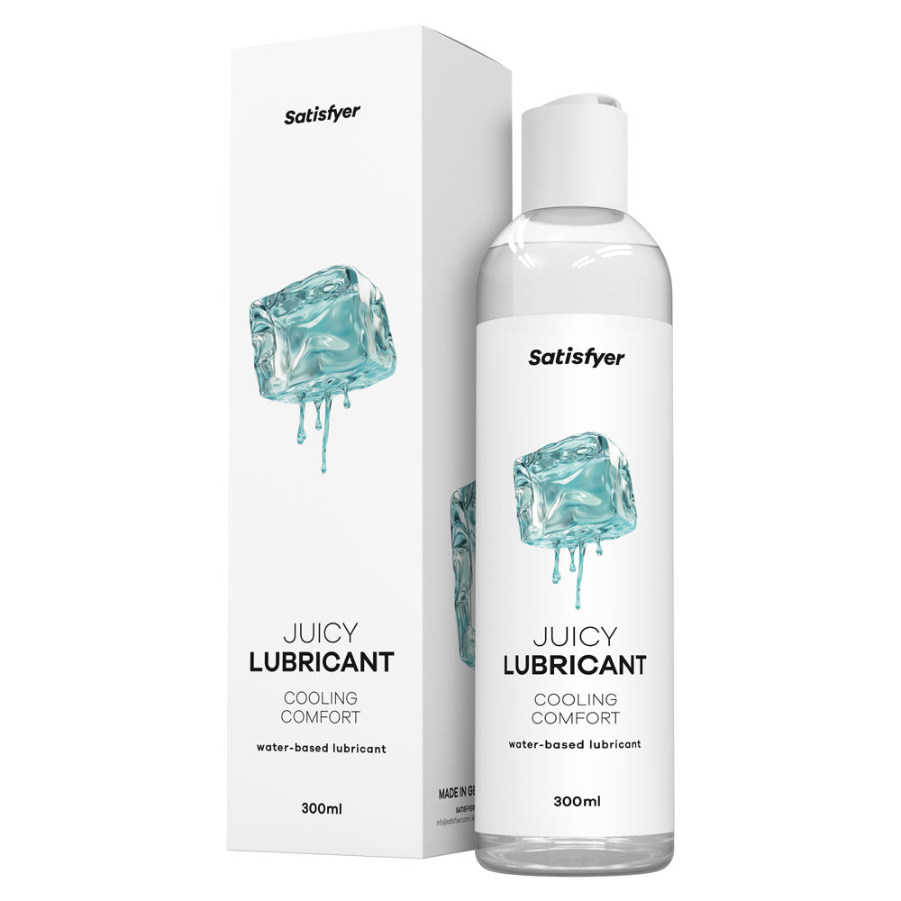 Satisfyer Juicy Cooling Comfort Water Based Lubricant 300ml