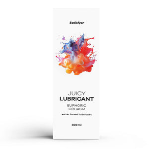 Satisfyer Juicy Euphoric Orgasm Water Based Lubricant 300ml