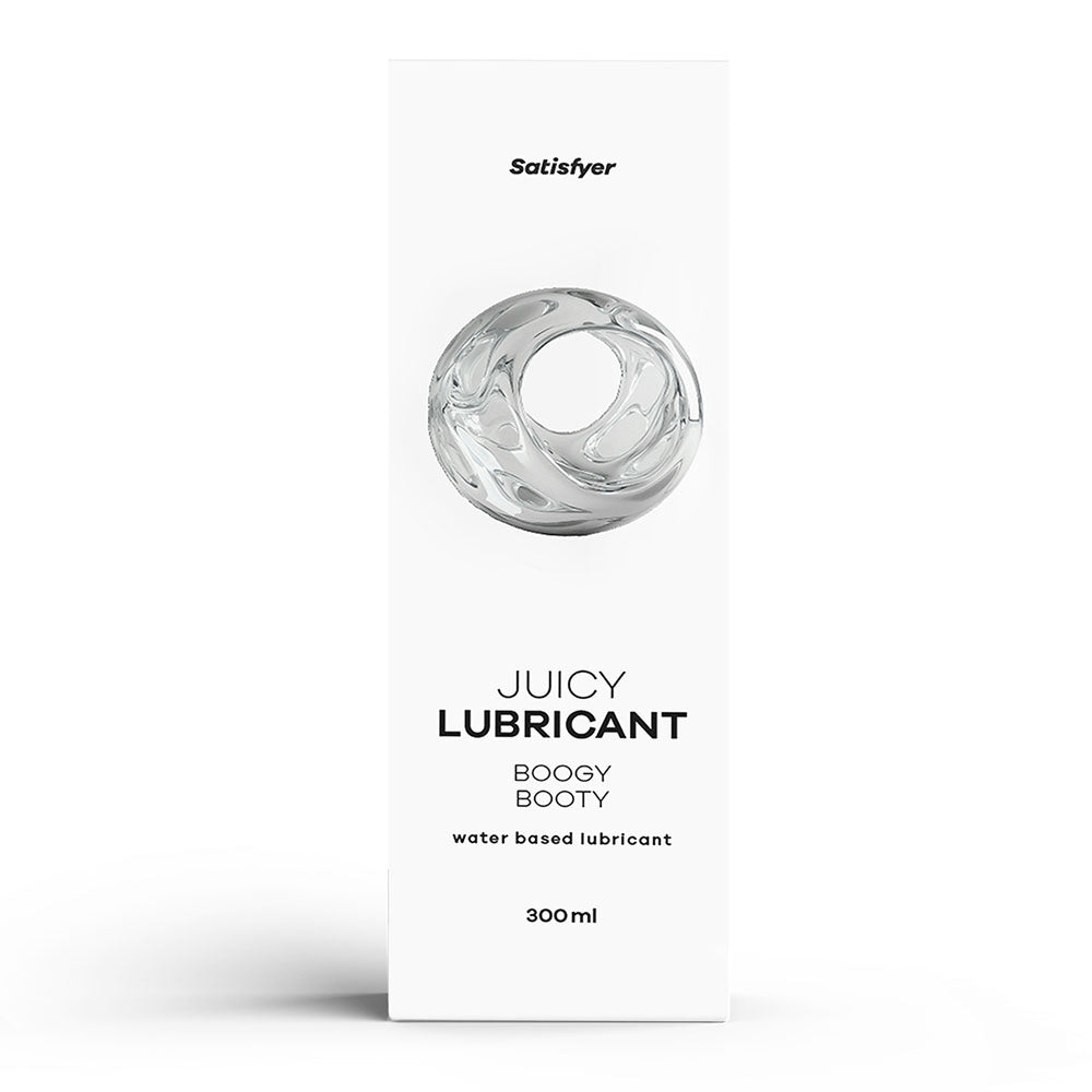 Satisfyer Juicy Booty Booty Water Based Lubricant 300ml