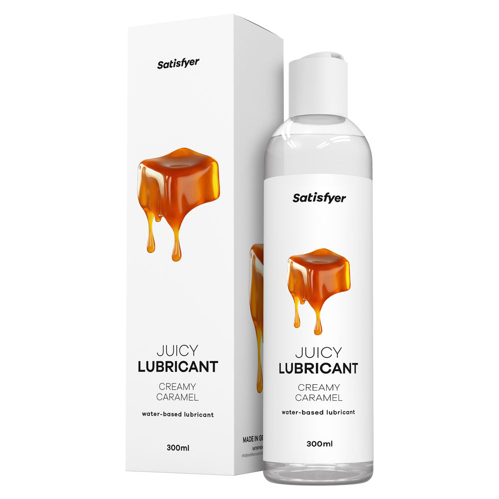 Satisfyer Juicy Creamy Caramel Scented Lubricant 300ml