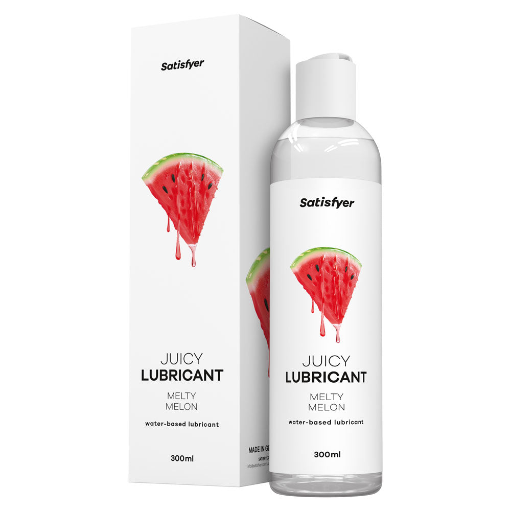 Satisfyer Juicy Melty Melon Scented Water Based Lubricant 300ml 
