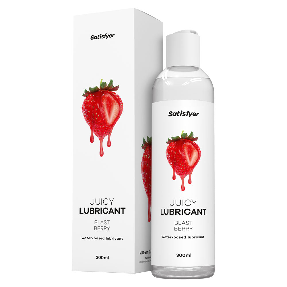 Satisfyer Juicy Blast Berry Scented Water Based Lubricant 300ml