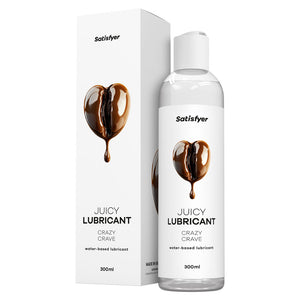 Satisfyer Juicy Crazy Crave Coffee Scented Water Based Lubricant 300ml
