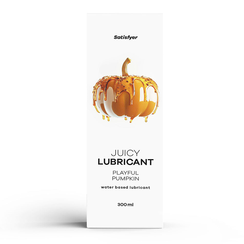 Satisfyer Juicy Playful Spice Pumpkin Scented Water Based Lubricant 300ml