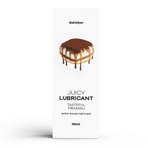 Satisfyer Juicy Tiramisu Scented Water Based Lubricant 300ml