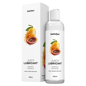 Satisfyer Juicy Mango & Passionfruit Scented Water Based Lubricant 300ml