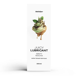 Satisfyer Juicy Mint & Coffee Scented Water Based Lubricant 300ml