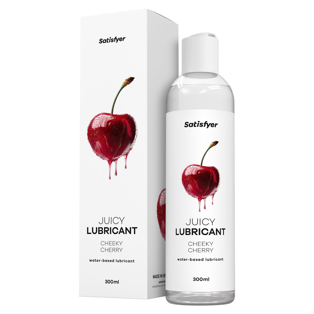 Satisfyer Juicy Cherry Scented Water Based Lubricant 300ml