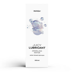Satisfyer Juicy Tingling Water Based Lubricant 300ml