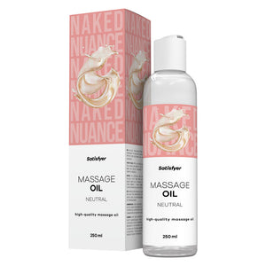 Satisfyer Unscented Massage Oil 250ml