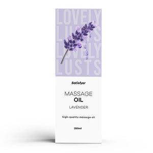 Satisfyer Lavender Scented Massage Oil 250ml