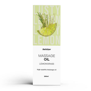 Satisfyer Lemongrass Scented Massage Oil 250ml