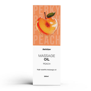 Satisfyer Peach Scented Massage Oil 250ml