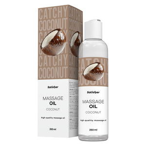 Satisfyer Coconut Scented Massage Oil 250ml